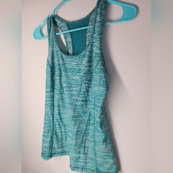 Danskin Now Fitted Workout/ Gym/ Tennis sleeveless tank top ladies sz XS spring - Picture 12 of 12